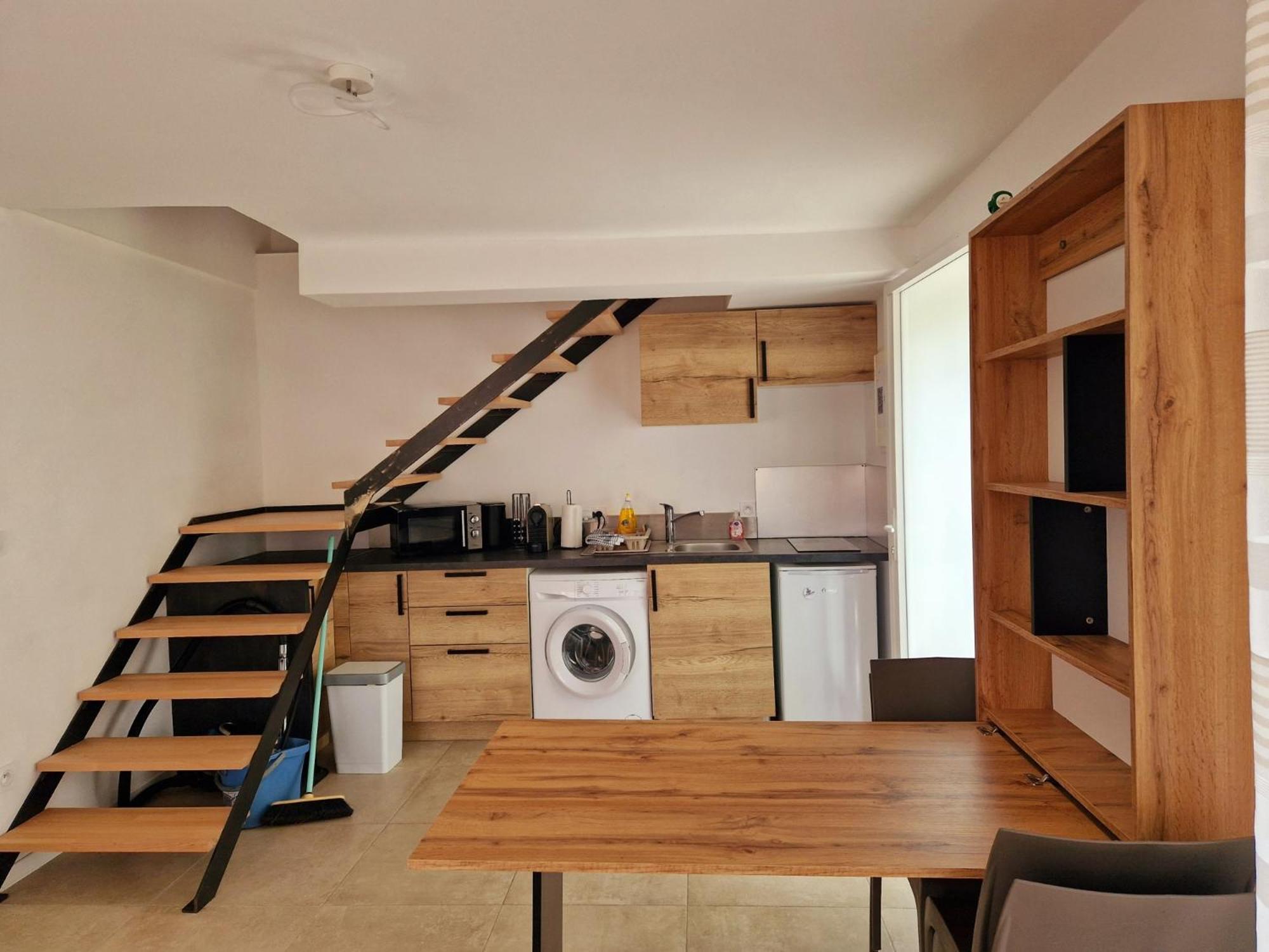 Bel Appartement Duplex Ventabren Luaran gambar