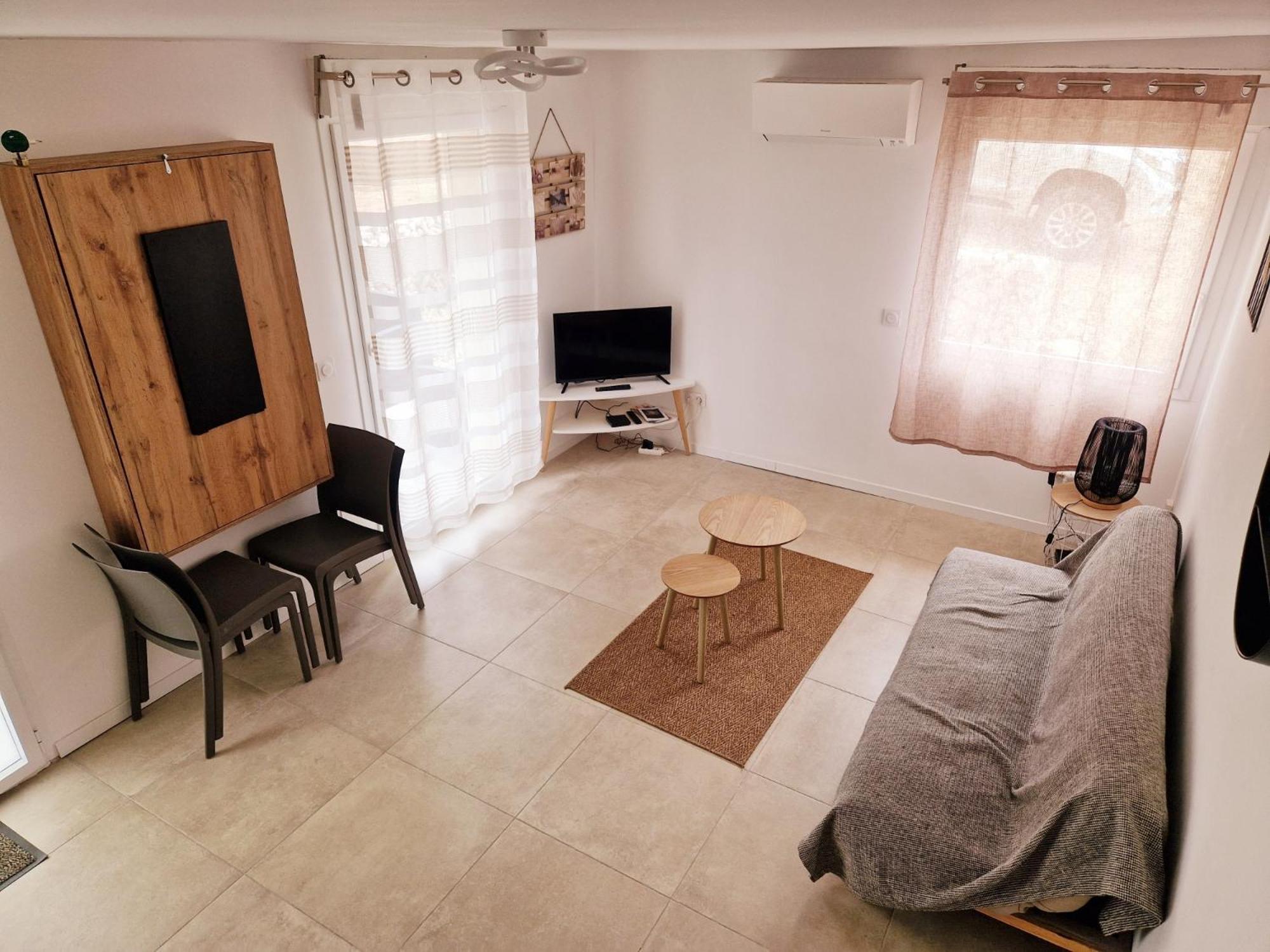 Bel Appartement Duplex Ventabren Luaran gambar